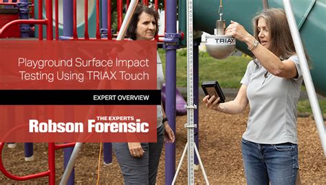 playground impact testing|The Importance of Surface Impact Testing .